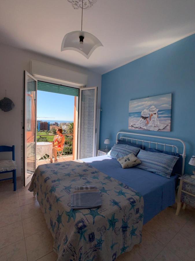 Very Cosy House With Fabulous Sea View! Pietra Ligure Extérieur photo